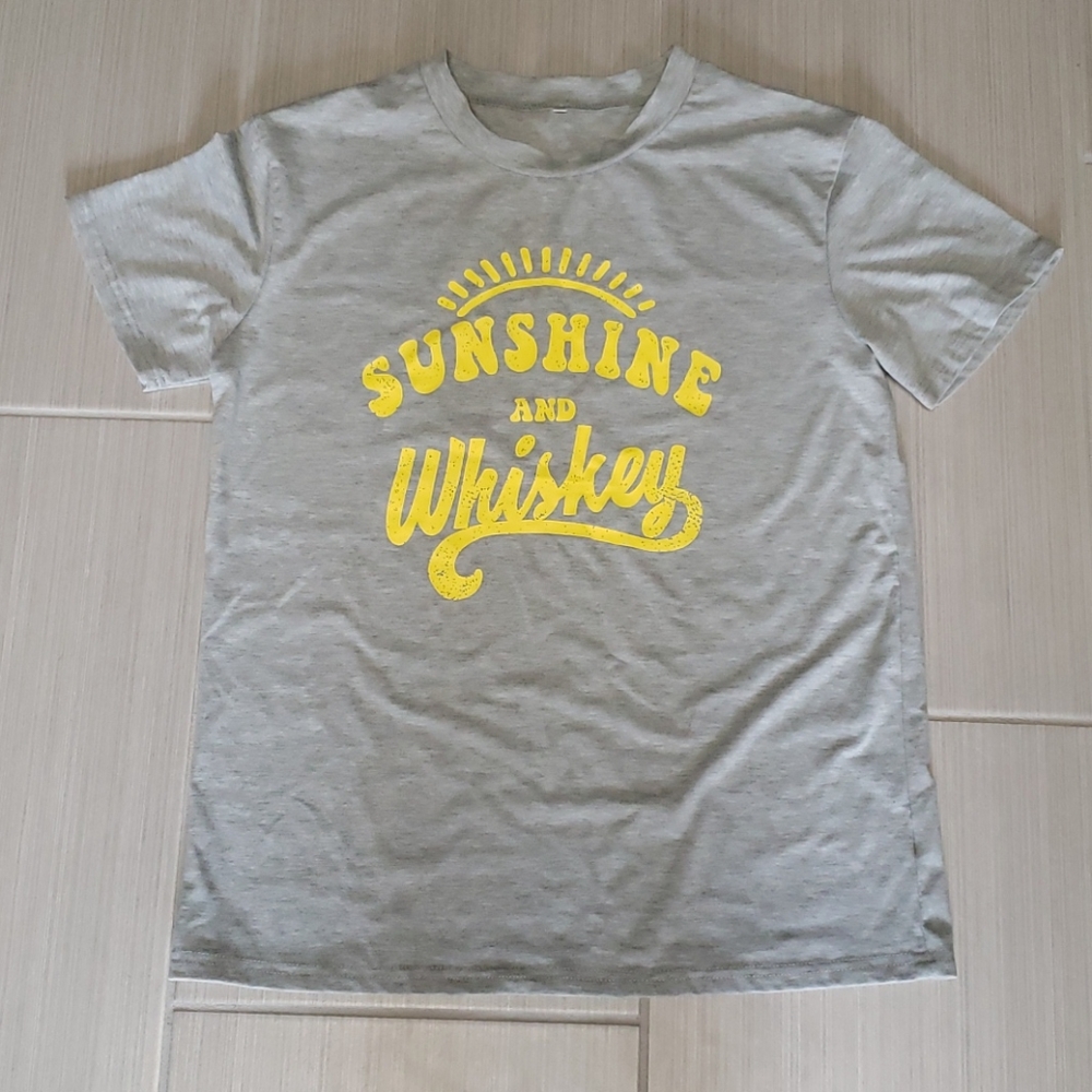 Sunshine and Whiskey shirt